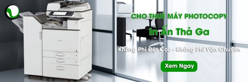 Dịch vụ cho thuê máy photocopy chuyên nghiệp cho văn phòng hiện đại tại TPHCM của Chí Vinh.