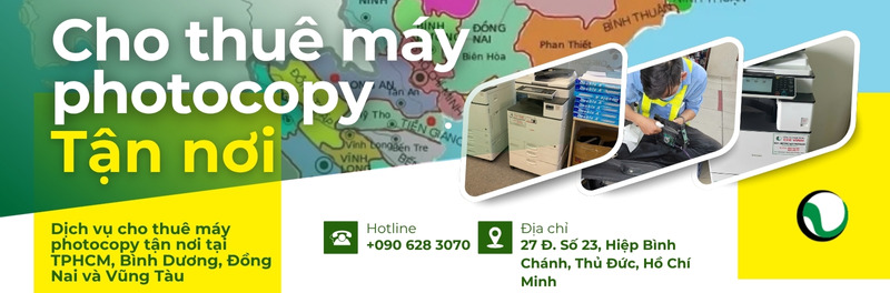 Bản đồ khu vực Chí Vinh cung cấp dịch vụ cho thuê máy photocopy tận nơi tại TPHCM, Bình Dương, Đồng Nai và Vũng Tàu.