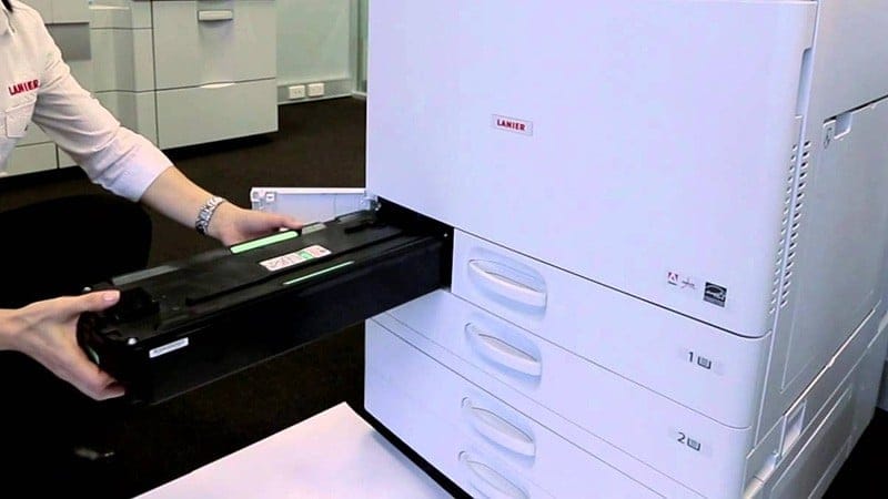 nạp mực máy photocopy mực in tận nơi