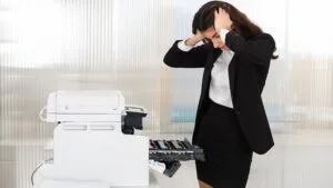 khắc phục máy photocopy khởi động chậm