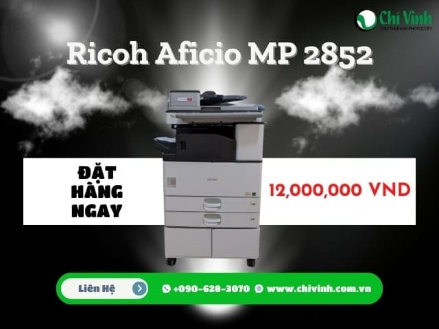 photocopy Ricoh Aficio MP 2852