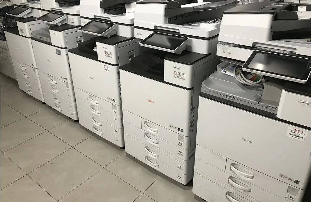 gia thue may photocopy ricoh