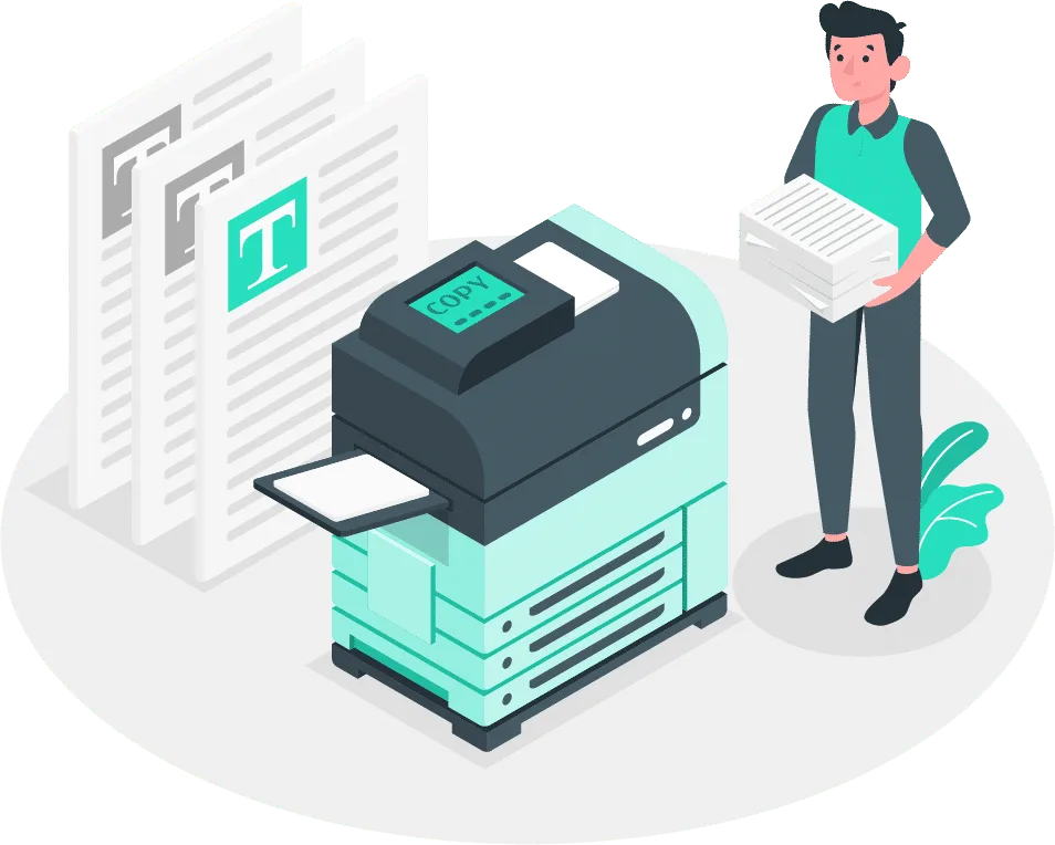 máy photocopy