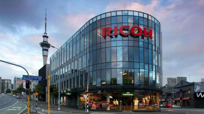 ricoh công ty bảo mật in ấn và tài liệu