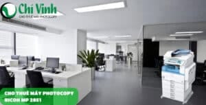 Cho thuê máy photocopy mp 2851