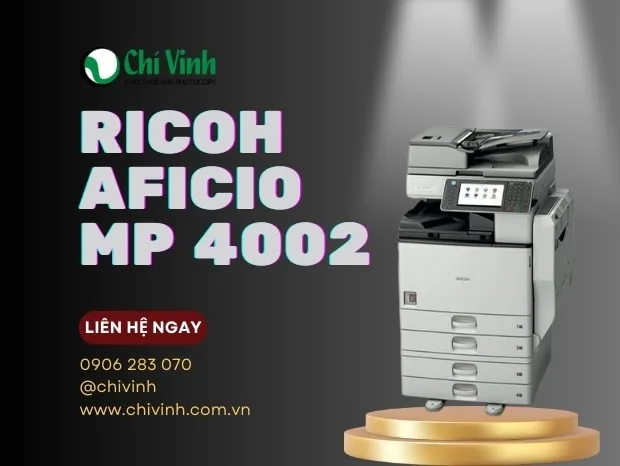 cho thuê máy photocopy ricoh mp 4002