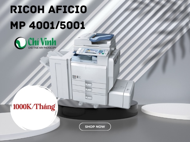 cho thuê máy photocopy ricoh mp 4001