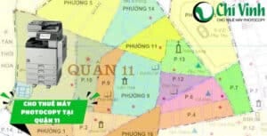 cho thuê máy photocopy tại quận 11