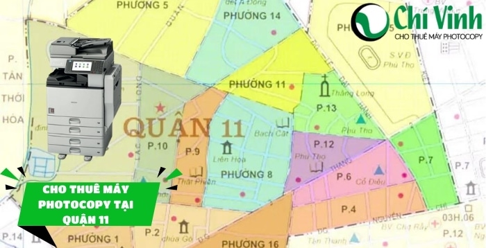 cho thuê máy photocopy tại quận 11