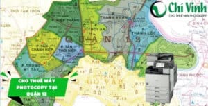 cho thuê máy photocopy tại quận 12