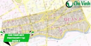 cho thuê máy photocopy tại quận 5