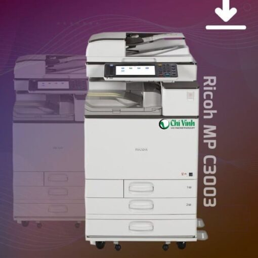 máy photocopy ricoh mp c3003
