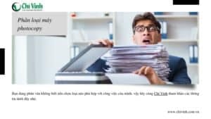 phân loại máy photocopy