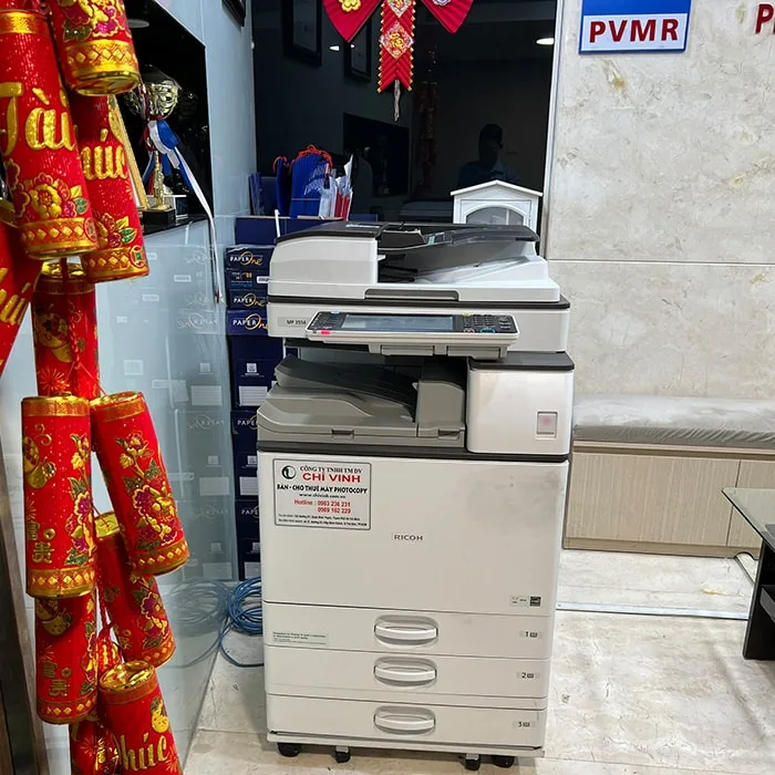 máy photocopy ricoh mp 3554