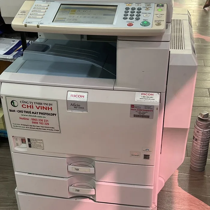 máy photocopy ricoh mp 5001
