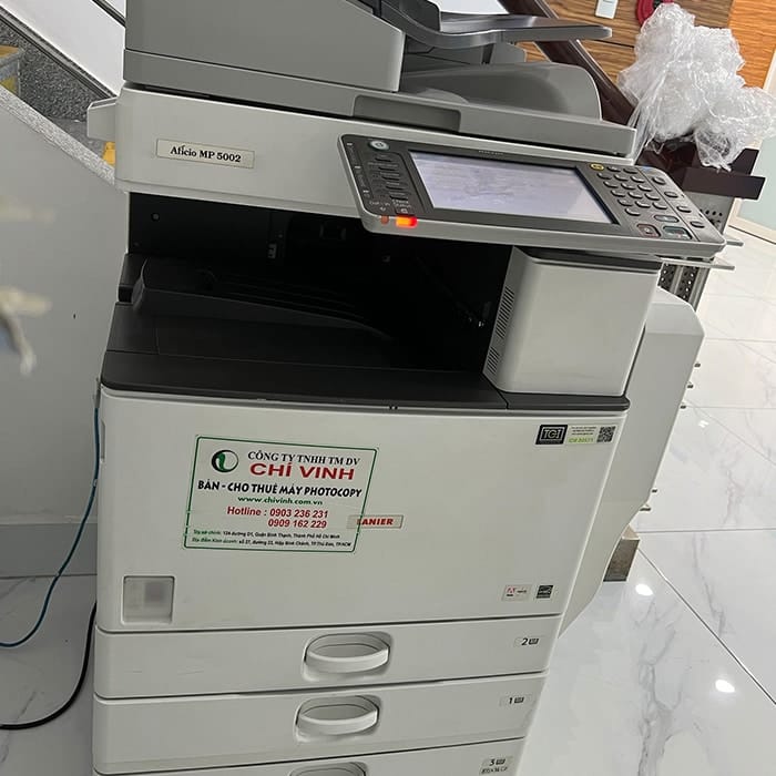 cho thuê máy photocopy ricoh mp 5002