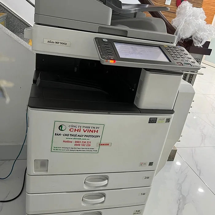 cho thuê máy photocopy ricoh mp 5002