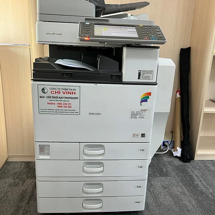 photocopy màu ricoh mp c4503