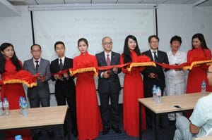 Ricoh Việt Nam khánh thành nhà máy mực in tại Long An
