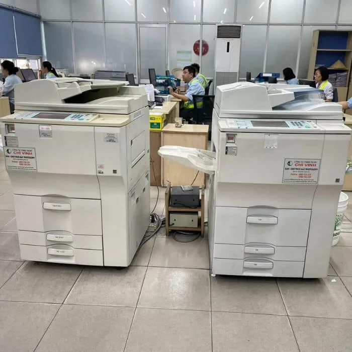 cho thuê máy photocopy ricoh mp 8001