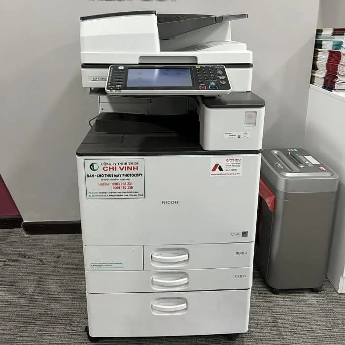 Máy photocopy màu Ricoh MP C4503