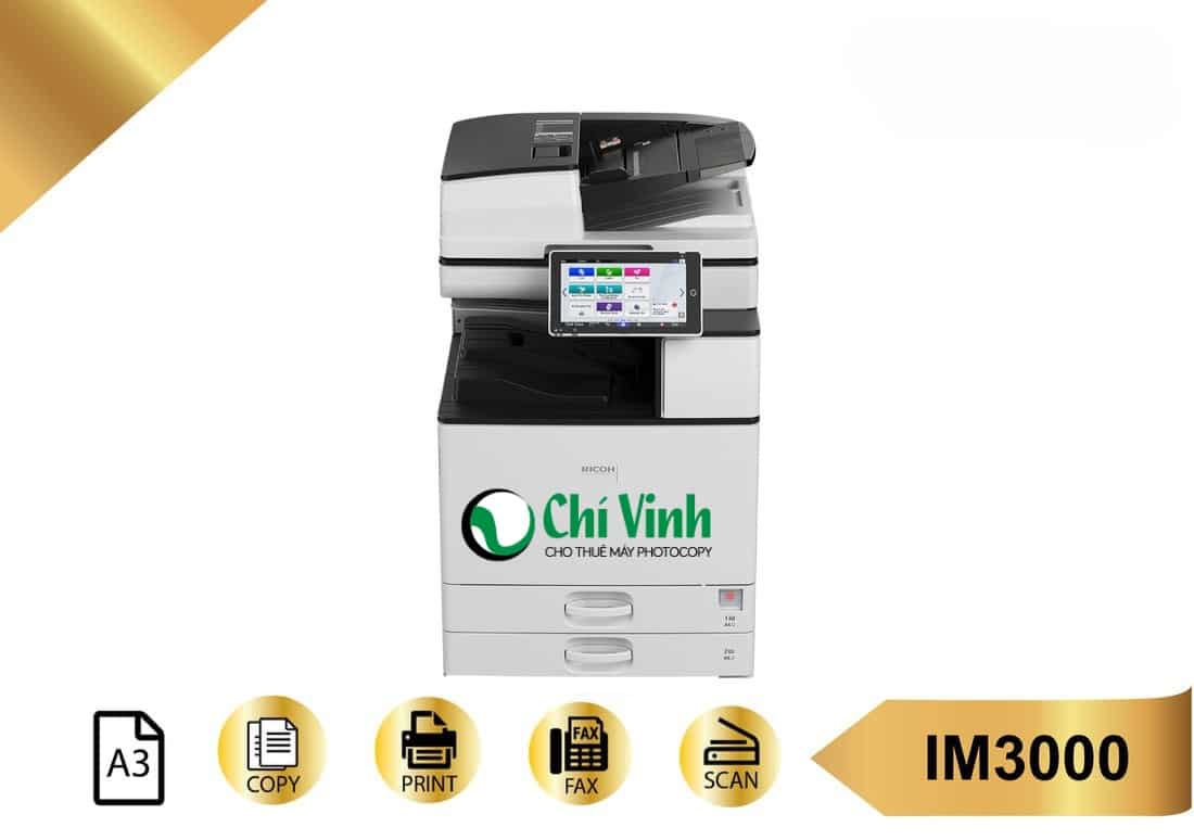 photocopy ricoh IM 3000