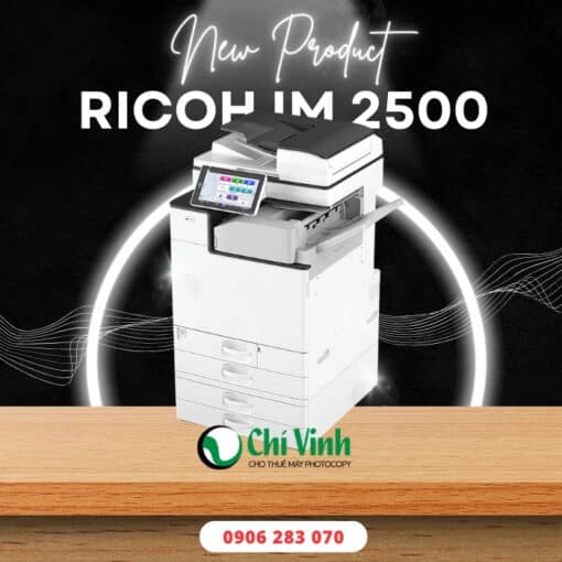 may photocopy ricoh IM 2500