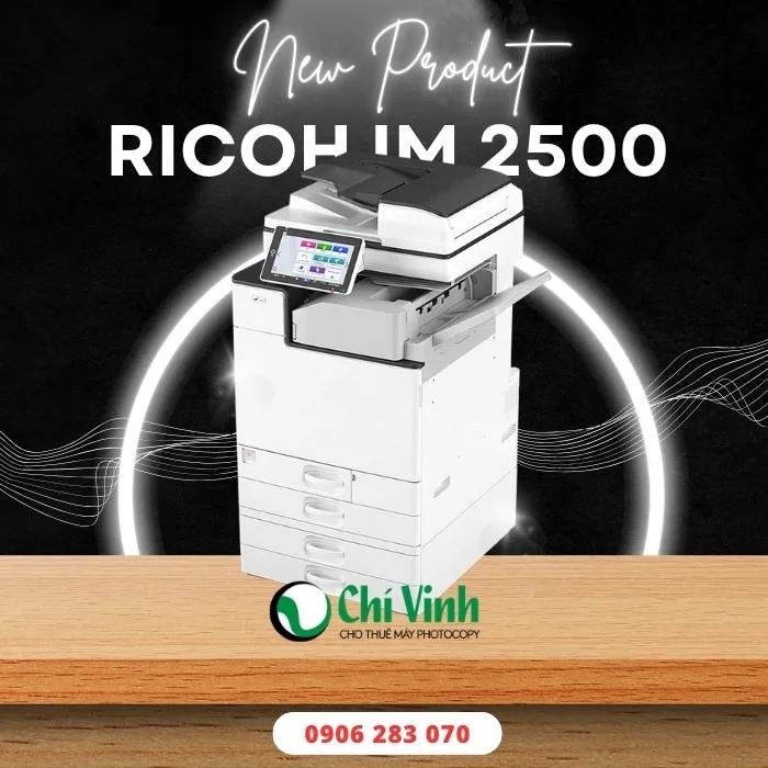 may photocopy ricoh IM 2500