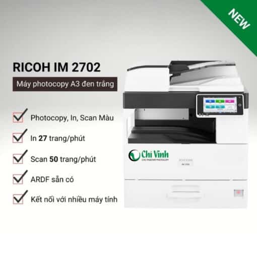 ricoh im 2702