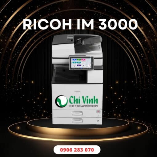 máy photocopy ricoh IM 3000