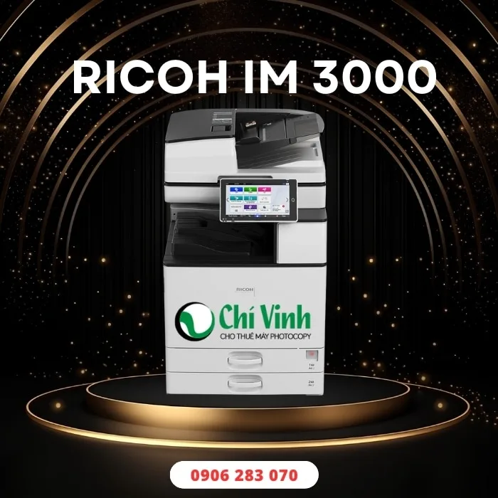 máy photocopy ricoh IM 3000