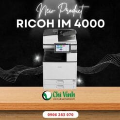 máy photo ricoh IM 4000