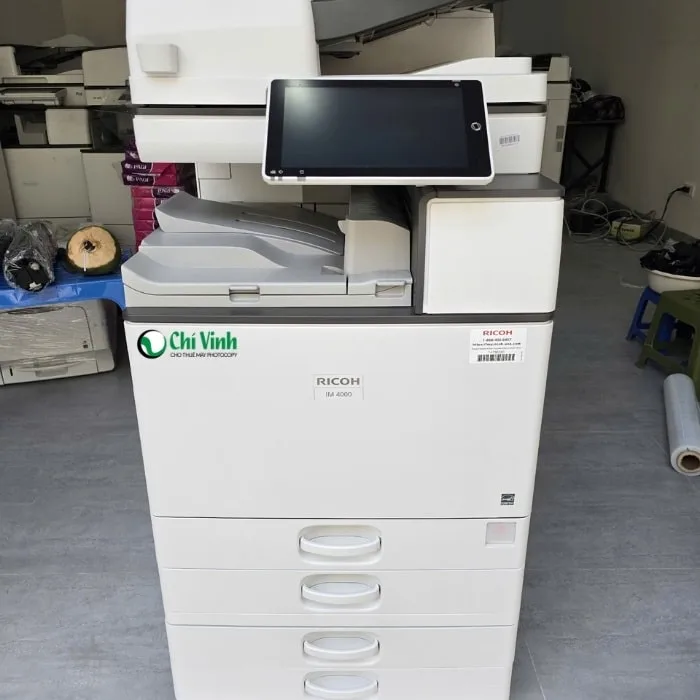 cho thuê & bán máy photocopy ricoh IM 4000