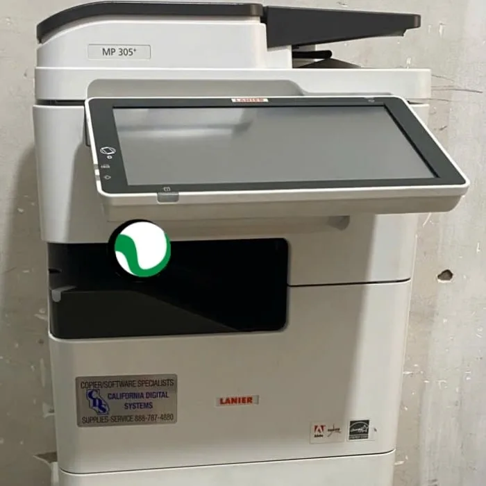 may photocopy ricoh mp 305