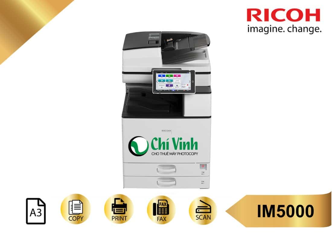 photocopy ricoh IM 5000