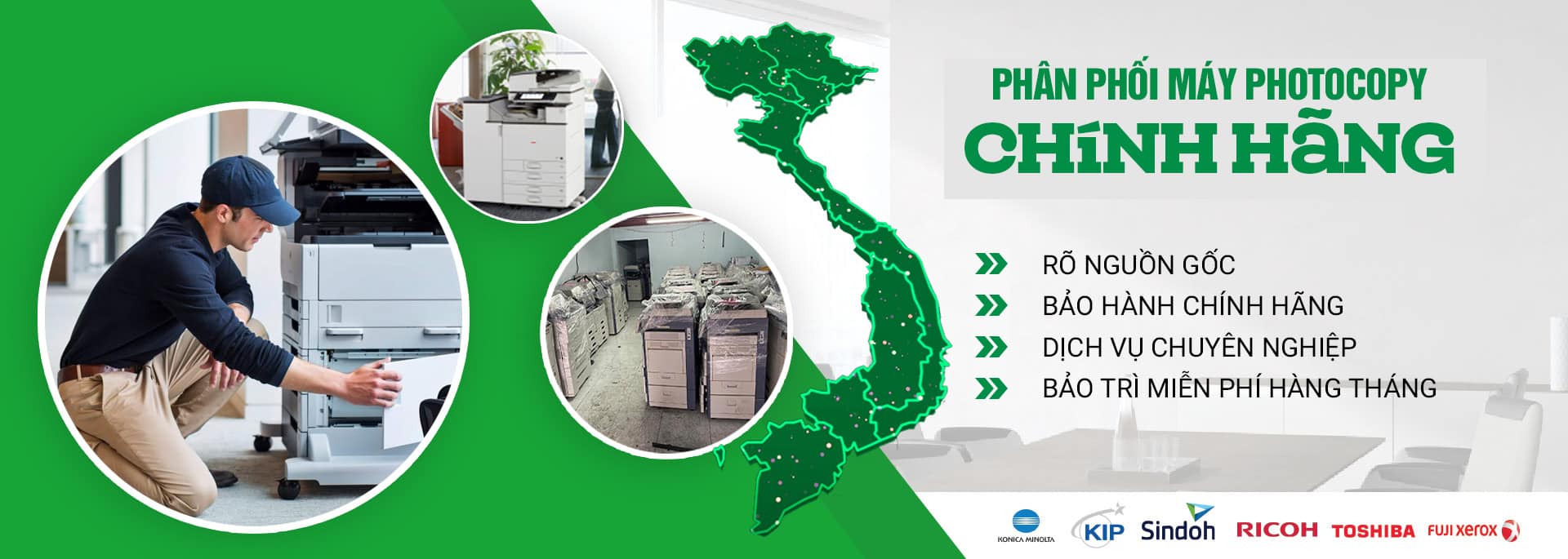 Bán máy photocopy ricoh chính hãng phân phối các dòng máy photocopy trắng, đen, đa chức năng, máy in