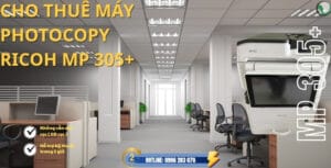 cho thuê máy photocopy ricoh 305+