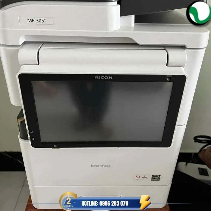 cho thuê máy photocopy Ricoh MP 305+ cho văn phòng nhỏ