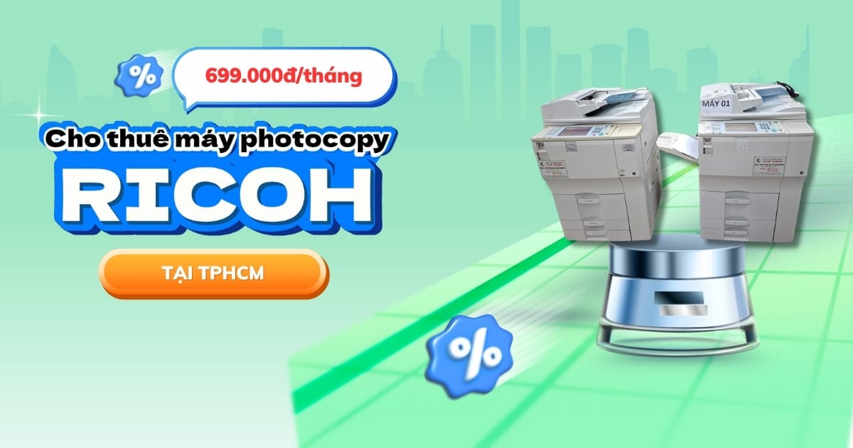cho thuê máy photocopy ricoh tại tphcm