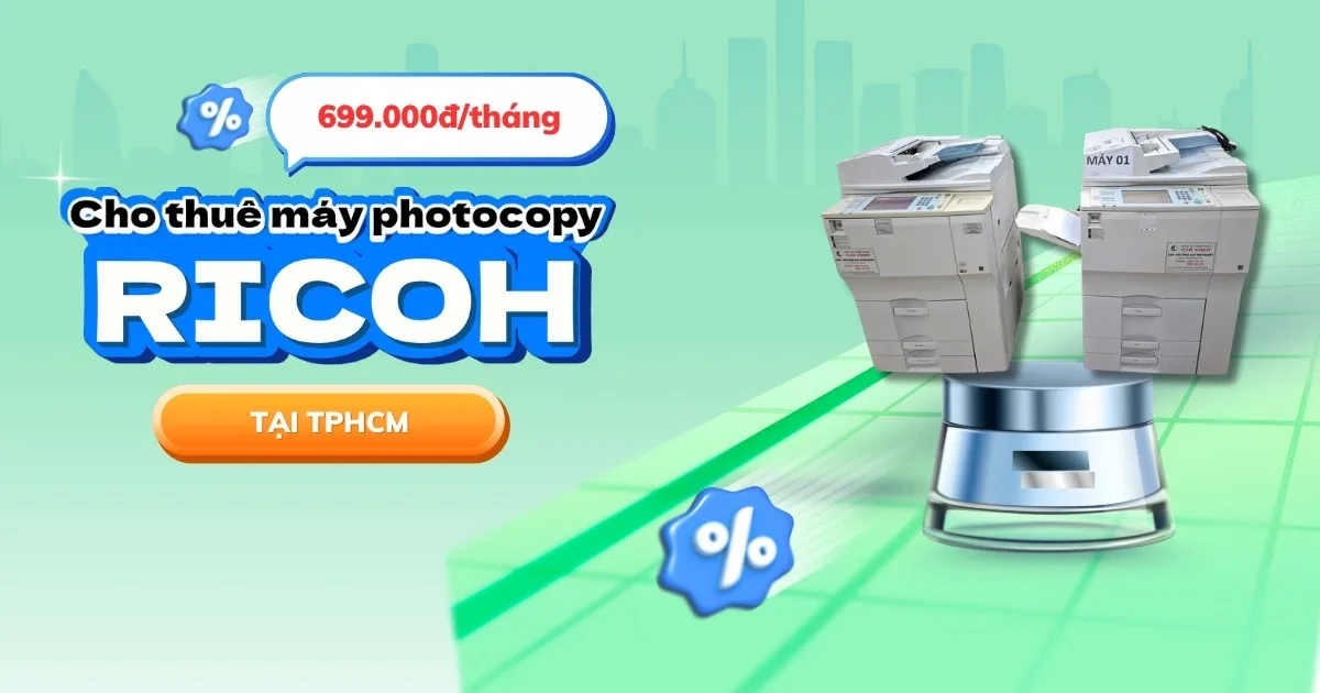 cho thuê máy photocopy ricoh tại tphcm