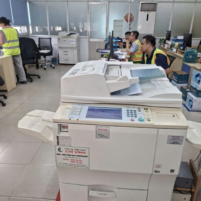 Dịch vụ cho thuê máy photocopy cho văn phòng tại tphcm