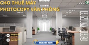 Dịch vụ cho thuê máy photocopy văn phòng trọn gói tại TPHCM - Cam kết 0Đ Cọc, hỗ trợ 2h.