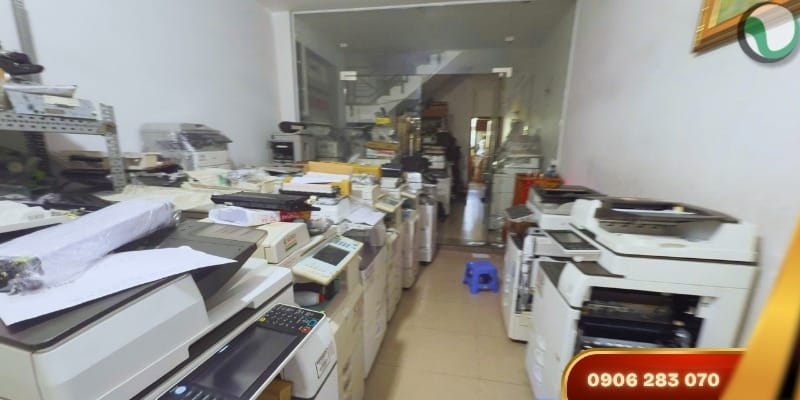 Kho máy photocopy Ricoh chính hãng (mới & cũ) tại Chí Vinh - Sẵn sàng giao hàng toàn quốc.