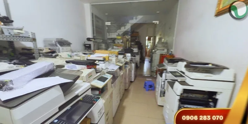 Kho máy photocopy Ricoh chính hãng (mới & cũ) tại Chí Vinh - Sẵn sàng giao hàng toàn quốc.
