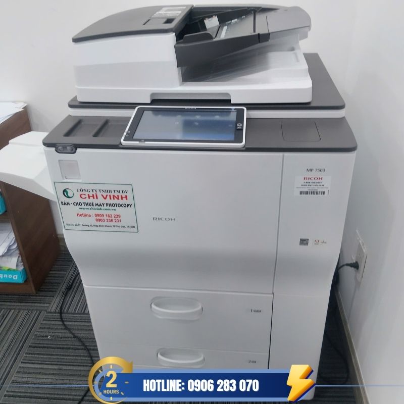 Cho thuê máy photocopy sự kiện ngắn ngày, in ấn tài liệu, catalogue sắc nét ngay tại sự kiện.