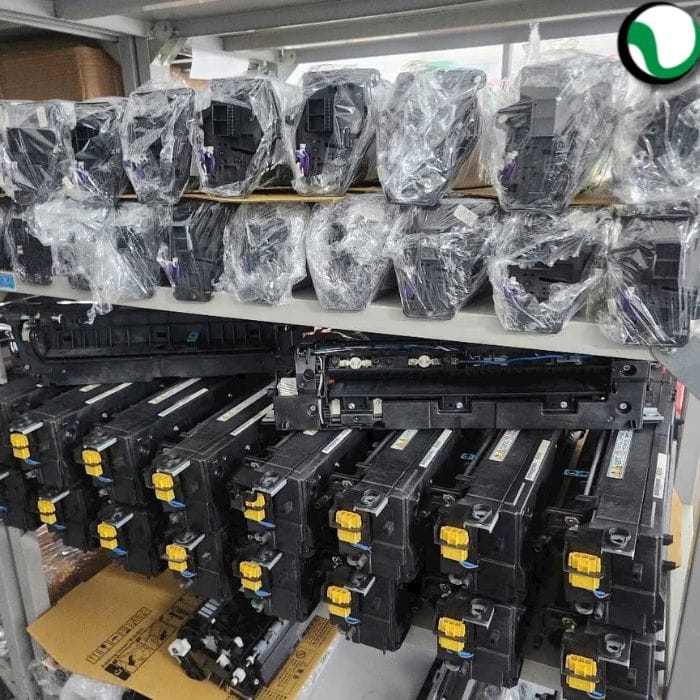 Luôn có sẵn linh kiện thay thế tại kho cho các dòng máy photocopy Ricoh: IM, MP, MP C