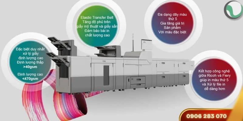 dòng máy photocopy màu, máy photocopy đen trắng, máy photocopy đa chức năng siêu bền bỉ đầy đủ chứng nhận tiêu chuẩn ENERGY STAR, EPEAT