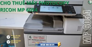Thuê máy photocopy Ricoh MP 6054 tại Chí Vinh - Hỗ trợ 2H