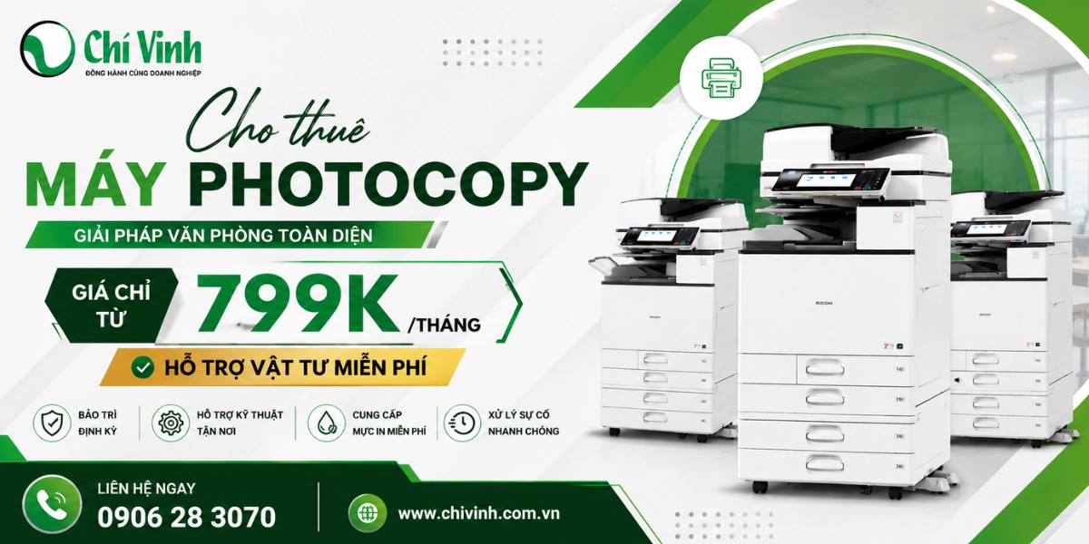 cho thuê máy photocopy ricoh tại tphcm, vũng tàu, bình dương,