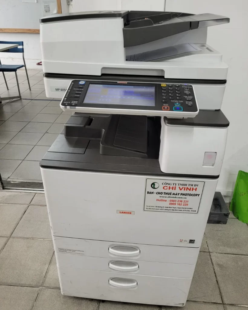 Máy photocopy Ricoh cho thuê tại Chí Vinh